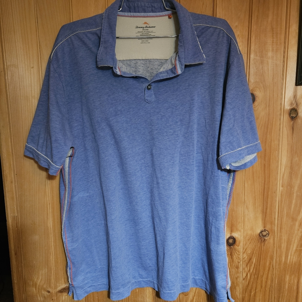 Tommy Bahama Polo XL Blue